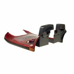 Promo 😀 Mon Ster Red Front Shroud Assembly For The 3-Wheel Pride Victory 10 (SC610) ✔️ -Auto Parts Shop front shroud pride 610 5 2