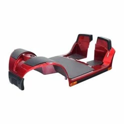 Coupon 💯 Pride Mobility Red Front Shroud Assembly For The 4-Wheel Pride Victory 10 (SC710) ✨ -Auto Parts Shop p49 1119 2