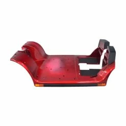 Coupon 💯 Pride Mobility Red Front Shroud Assembly For The 4-Wheel Pride Victory 10 (SC710) ✨ -Auto Parts Shop p49 1119 3