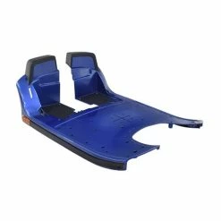Hot Sale 😀 Mon Ster Blue Front Shroud For The 3 Wheel Pride Victory 10 (SC610) 🌟 -Auto Parts Shop p49 2043 1