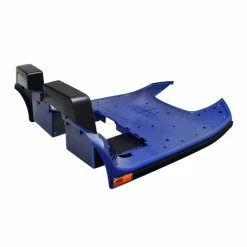 Hot Sale 😀 Mon Ster Blue Front Shroud For The 3 Wheel Pride Victory 10 (SC610) 🌟 -Auto Parts Shop p49 2043 2