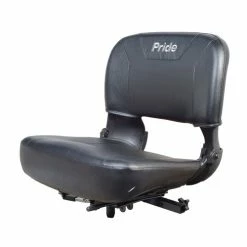Flash Sale ✔️ Mon Ster 18" Black Vinyl Molded Seat Assembly For Pride Mobility Scooters (Blemished) ❤️